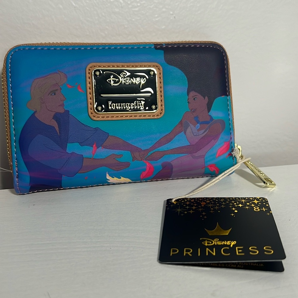 Pocahontas Loungefly X Disney Wallet